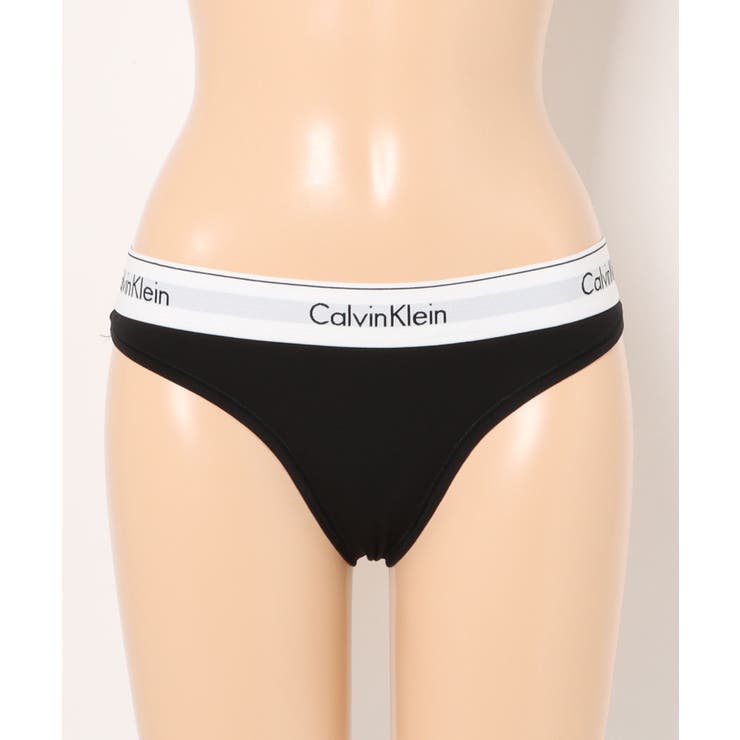 SETUP7【WOMEN】 【Calvin Klein】modern cotton Tバック F3786E アンダーウェア インナー・下着