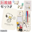 【5%OFFクーポン 9/11 1:59まで】BACKYARD FAMILY キャラクター ソーイングセット うす型タイプ ファッション雑貨