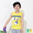 BABYDOLL ディズニー キャラクタータイダイタンクトップ 0468K トップス