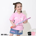 BABYDOLL ディズニー ベースボール半袖シャツ 0475K トップス