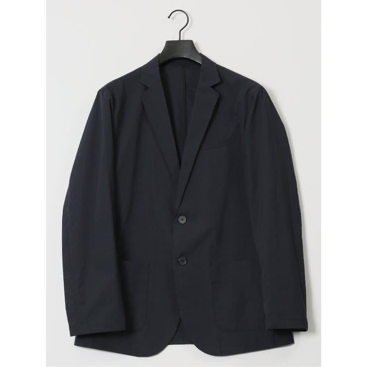 TAKA-Q MEN ドットエア レギュラーフィット 2ボタンジャケット トップス