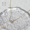 【7/24限定 10%OFFクーポン】Pierrot ストーンVトップショートネックレス ☆ ネックレス 本金プレーティング ガラスストーン ショート Vトップ アクセサリー ピエロ アクセサリー