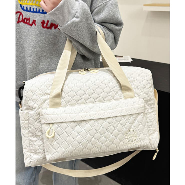 【10％OFFクーポン！8/11(火)1:59まで】SUNSHINE CLOSET ボストンバッグキルティング修学旅行カバン バッグ・鞄 shoplistselect-10291958 SHOPLIST サンプル画像2