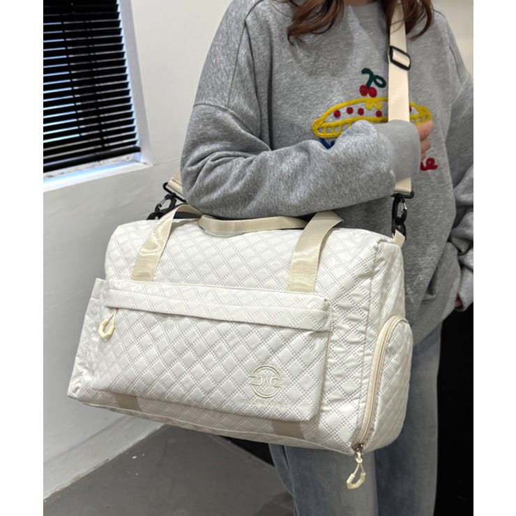 【10％OFFクーポン！8/11(火)1:59まで】SUNSHINE CLOSET ボストンバッグキルティング修学旅行カバン バッグ・鞄 shoplistselect-10291958 SHOPLIST サンプル画像3