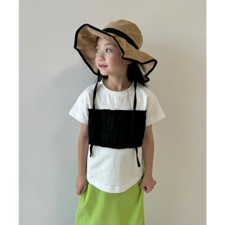 PAL GROUP OUTLET 【CIAOPANIC TYPY】フリルビスチェTee トップスのサムネイル