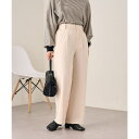 PAL GROUP OUTLET 【Kastane】タックスラックスパンツ スーツ