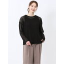 【5%OFFクーポン 9/11 1:59まで】TAKA-Q WOMEN メッシュニット&タンクトップ アンサンブル トップス