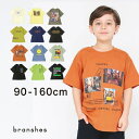 ブランシェス 【bコレ】グラフィック半袖Tシャツ 子供服 キッズ トップス