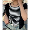 PAL GROUP OUTLET 【Ciaopanic】パイピングCPロゴタンク トップス