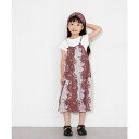 PAL GROUP OUTLET 【CIAOPANIC TYPY】バティック柄ワンピース ワンピース・ドレス