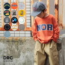 ブランシェス 【WEB限定/DRC/やわらか薄手裏毛】アソートグラフィックトレーナー トップス