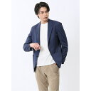 【5%OFFクーポン 9/11 1:59まで】TAKA-Q MEN 【WEB限定】軽量ウォッシャブル プライムフレックス 2ボタンジャケット アウター(コート・ジャケットなど)