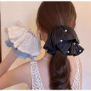 【マラソン期間中 5%OFFクーポン】Ulysses シュシュ【韓国ファッション】 ヘアアクセサリー