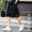 【7/20限定 20%OFFクーポン】Rocky Monroe ユーエスポロアッスン 接触冷感 クライミングボードショーツ U.S. POLO ASSN. 水陸両用 サーフ ショート メンズ ガーデニング イージー ワイド 水着 ハーフ 短パン 膝丈 無