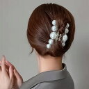 【5/16 1:59まで 5%OFFクーポン】レースレディース バラエティ パール モチーフ ヘア クリップ 女性 レディース ヘアアクセサリー 春 夏 秋 冬...