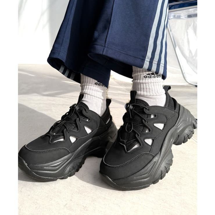 【8/11まで5％OFFクーポン】Classical Elf 《Javaジャバコラボ》 歩きやすさと抜け感を両立。厚底スニーカーサンダル シューズ・靴のサムネイル