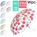 BACKYARD FAMILY ワールドパーティー W by Wpc. 長く使えるビニール傘 小物