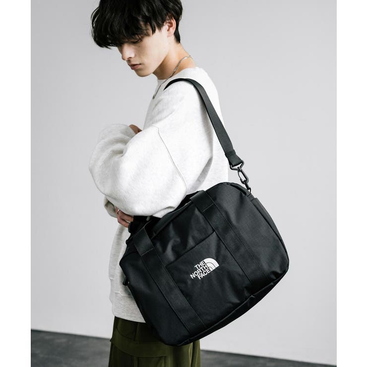 Rocky Monroe THENORTHFACE 新色追加 ボストンバッグ ショルダー 韓国 大容量 メンズ レディース ザ・ノースフェイス サブ 肩掛け 斜め掛け 鞄 A4 軽量 ロゴ刺繍