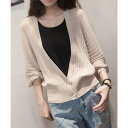ANGELCLOSET 薄手 カーディガン レディース トップス