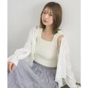 【8/11まで5%OFFクーポン】RETRO GIRL ヘンリーネックNTタンク トップス