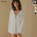 【5/16 1:59まで 5%OFFクーポン】titivate 前後2wayペプラムデザイントップス/ラッシュガード 水着