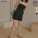 【5/16 1:59まで 5%OFFクーポン】titivate 撥水バックゴムショートパンツ/ラッシュガード 水着