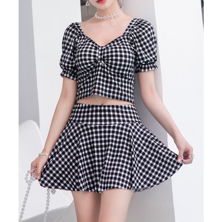 SUNSHINE CLOSET 水着 レディース 盛れる水着2点セット 水着