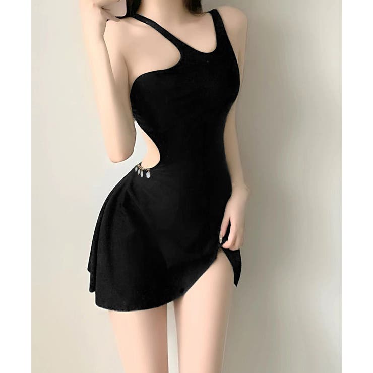 SUNSHINE CLOSET ワンピース水着 レディースモノキニ韓国風 水着