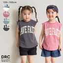 ブランシェス 【WEB限定/DRC】裾ラウンドオーバータンクトップ 春 トップス トップス
