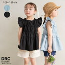 ブランシェス 【WEB限定/DRC】ティアードチュニック 春 トップス トップス