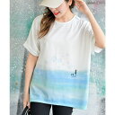 rps しゃぼん玉ワイドTシャツ トップス