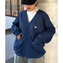 PAL GROUP OUTLET 【CIAOPANIC TYPY】カットメッシュカーディガン トップス
