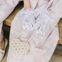 【5/16 1:59まで 5%OFFクーポン】URBAN CHERRY ハートパールバッグ バッグ・鞄