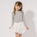 【10%OFFクーポン 9/8 23:59まで】URBAN CHERRY フロントロゴフリルトップス トップス