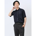 【7/11 1:59まで 5%OFFクーポン】TAKA-Q MEN Biz クールパス ショートワイドカラー半袖 ビズシャツ トップス