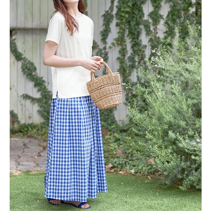 【10％OFFクーポン！2/10(火)1:59まで】Viola e Viola クルーネックTシャツ トップス