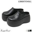 【20%OFFクーポン!11/25(火)限定!】LibertyDoll 8cmヒール ワンピース 韓国 パーティー 厚底サンダル ☆4193 シューズ・靴