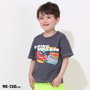 BABYDOLL ディズニー カーズ ヴィンテージ風Tシャツ 0511K トップス
