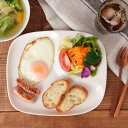 【マラソン期間中 5%OFFクーポン】TABLE WARE EAST ランチプレート 23.5cm ニューボーンプレート 皿 お皿 仕切り皿 二つ仕切り お子様ランチ ワンプレート 食器 器 うつわ カフェ食器 おうちカフェ シンプル おしゃれ 無地 食
