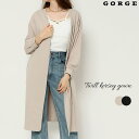 GORGE アヤカルゼガウン トップス