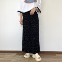 non-hedge 柄プリーツIラインスカート スカート