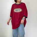 non-hedge リンガーロゴTシャツ トップス
