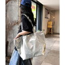 SUNSHINE CLOSET 大容量トートバッグ 合皮 男女兼用バッグ バッグ・鞄