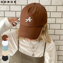 GORGE Aキャップ 帽子