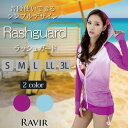 GRAXIA ビビットなグラデーションカラーが目を惹くラッシュガード(水着・ラッシュガード) 水着