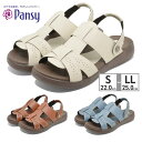 つるや パンジー BB5521 Pansy 厚底 コンフォート グラディエーター シューズ・靴