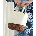 【5%OFFクーポン 9/11 1:59まで】aimoha 籠型ドット模様巾着 浴衣用ハンドバッグ バッグ・鞄