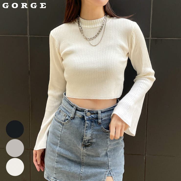 GORGE �᥿��å��ե쥢µ�˥å� �ȥåץ�