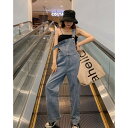 【5/15限定 15%OFFクーポン】LETee デニムオーバーオール/サロペット ワンピース・ドレス