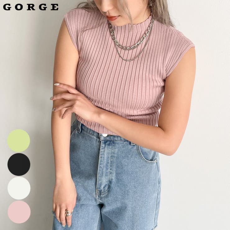 GORGE �ե������꡼�֥Ρ�����˥å� �ȥåץ�